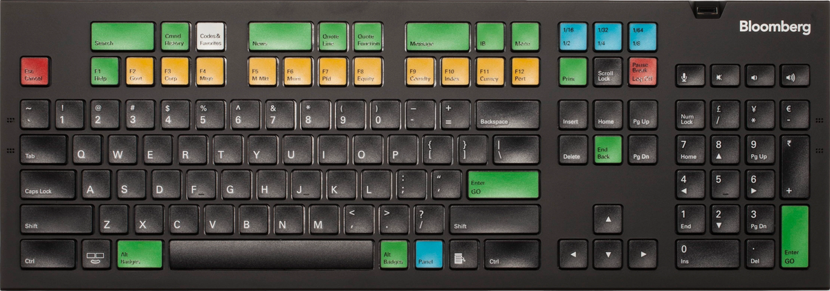 Bloomberg Starboard keyboard